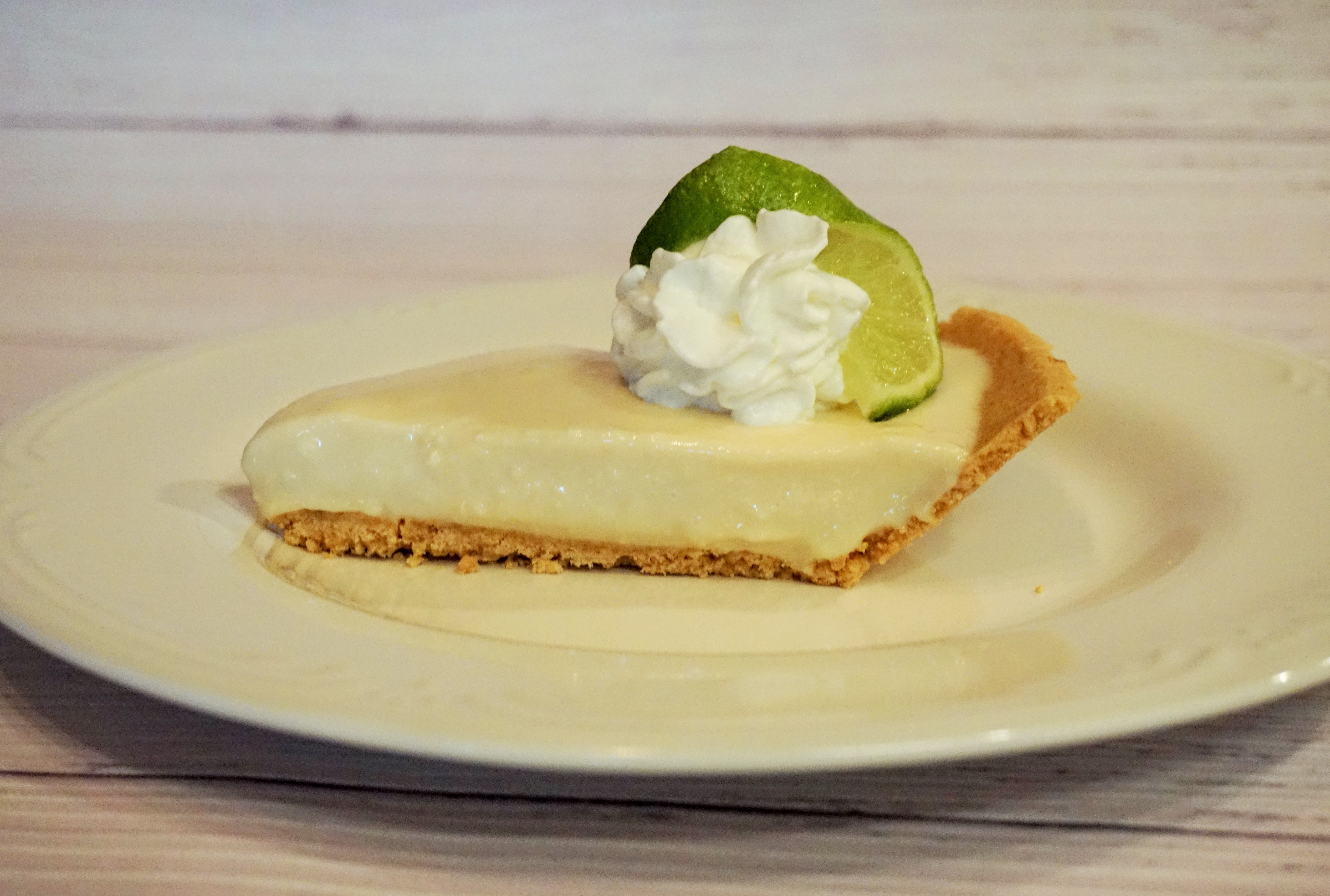 Key Lime Pie (No-Bake) – Baking and Eggs