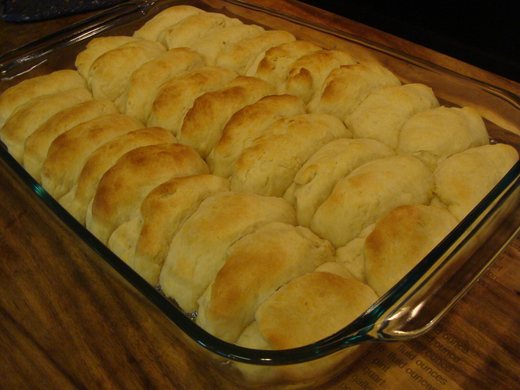 One Hour Yeast Rolls – Baking and Eggs