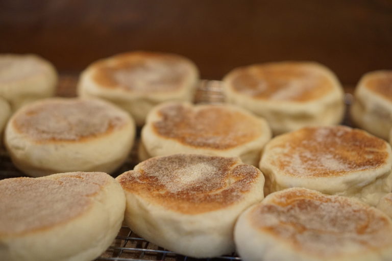 English Muffins – Baking and Eggs